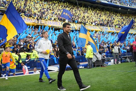 Hugo Ibarra sacó pecho tras el triunfo de Boca