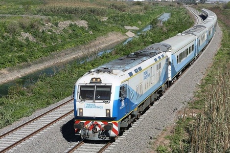 Foto: Ministerio de Transporte/Trenes Argentinos. 