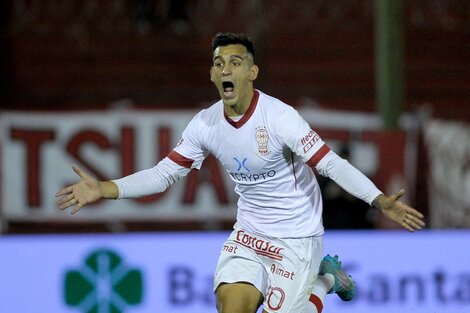 Franco Cristaldo, el volante sensación de Huracán: 11 goles en la Liga