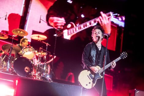 La fiesta de Green Day y Billy Idol en el estadio de Vélez