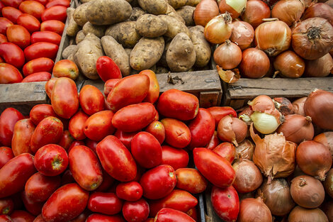 Frutas y verduras lideraron las subas de precios de agosto.