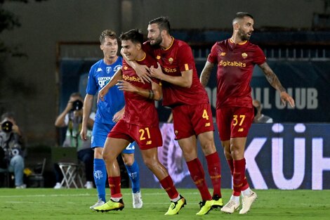 Paulo Dybala, golazo y asistencia para que gane la Roma