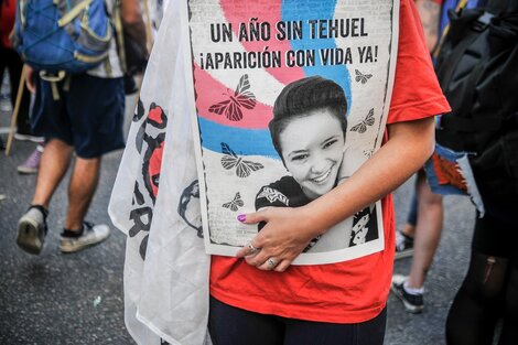 Marcha a un año y medio sin Tehuel de la Torre