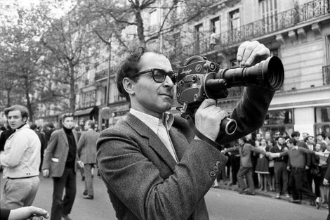 El cine de Godard siempre fue una máquina de pensar.