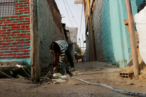 El 80% de los hogares de barrios populares sufren pobreza energética