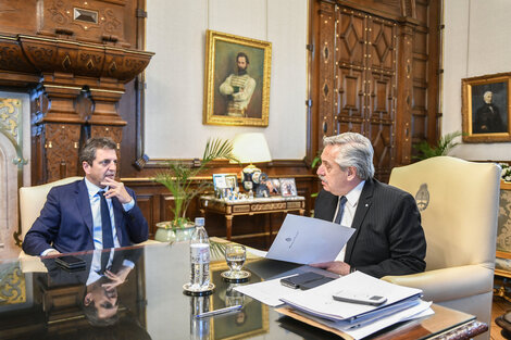 Sergio Massa y Alberto Fernández estuvieron reunidos más de 3 horas.