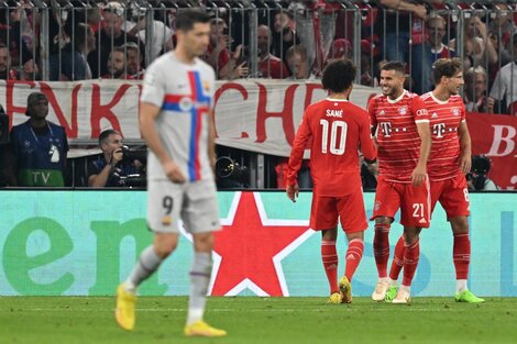 Lewandowski no pudo marcar ante su exequipo.