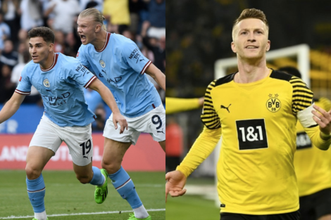 Manchester City vs Borussia Dortmund: cómo verlo en TV, hora y formaciones