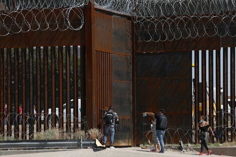 México le pidió a EE.UU. que no use la migración como un tema de campaña electoral 