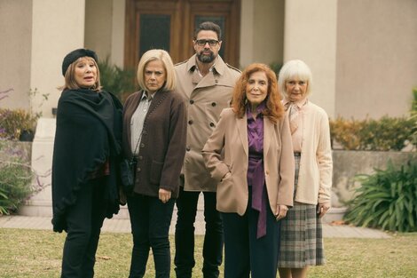 "El buen retiro", amigas son las amigas