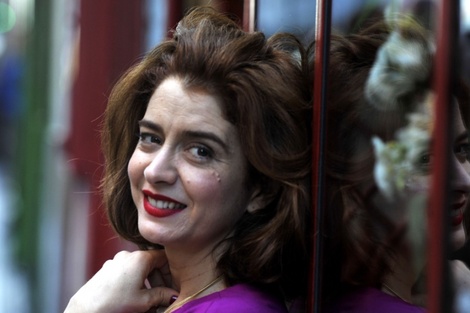 Erica Rivas habló sobre la obra de Casados con hijos: Erica Rivas habló sobre la obra de Casados con hijos: