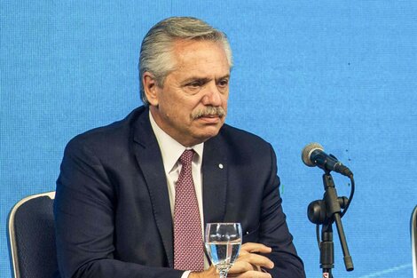 Fernández subrayó el peso del contexto global en la inflación local.