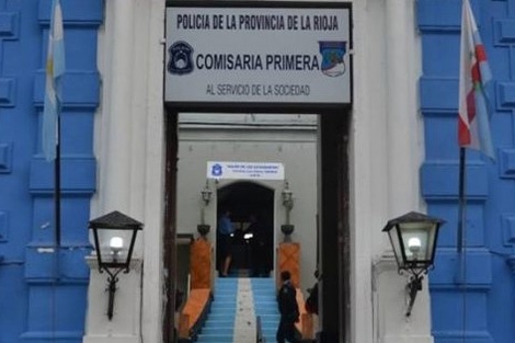 La Comisaría Primera denunciada por violencia institucional.