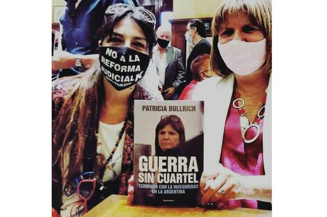 La violenta escrachadora de Bullrich