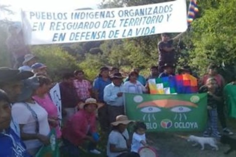 Jujuy: desalojo y detenciones a integrantes de la comunidad indígena Tilquiza