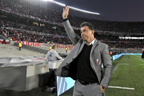 Marcelo Gallardo: "Estamos lejos de cortar cabezas"