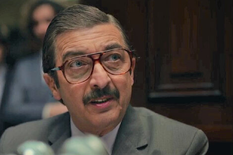 Ricardo Darín interpreta al fiscal Julio Strassera. 