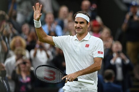 Fin de la carrera de Roger Federer