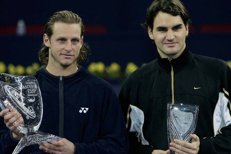 Federer y los argentinos: batallas con Nalbandian y dos que lo tuvieron de hijo