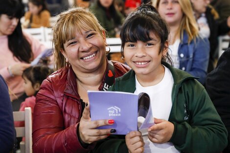 Se llevó a cabo el quinto sorteo del programa “Mi Pieza”. Imagen: @MDSNacion