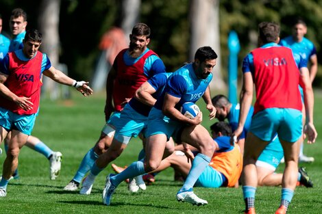 Los Pumas ya tienen el equipo con siete cambios