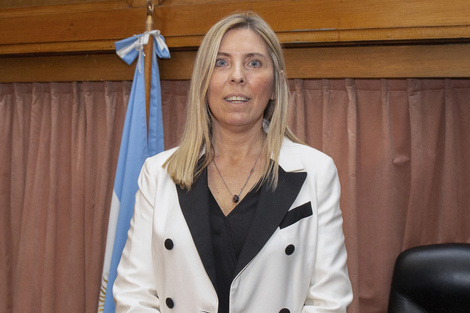 La jueza María Eugenia Capuchetti.