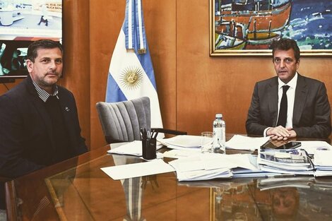 Sergio Massa suma a un hombre de su espacio al gabinete de Quintela 