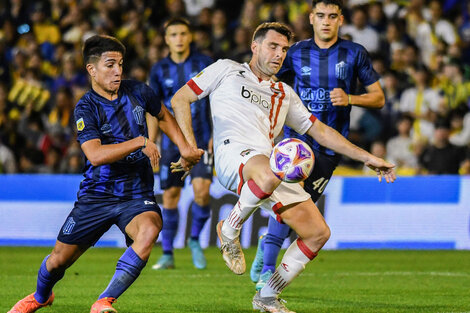 Liga Profesional: Agónico empate de Central ante Estudiantes