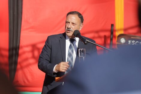El gobernador Ricardo Quintela habló en nombre de todos sus pares del Norte Grande y expuso las demandas de la región.
