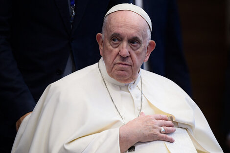 El Papa Francisco no va al funeral de la Reina Isabel II. Imagen: AFP.