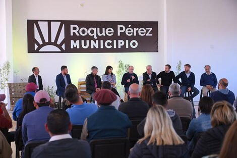 Insaurralde y Vilar participaron de la firma de convenios para implementar políticas ambientales