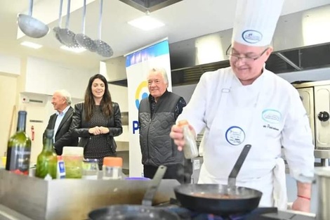 Talleres de cocina y de primeros auxilios para afiliades al Pami