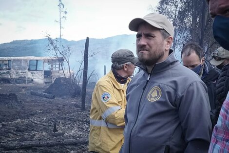 “Si no meten a nadie en cana no van a parar”, manifestó el ministro Juan Cabandié y apuntó contra el Gobernador de Entre Ríos, Gustavo Bordet. (Foto: Prensa Ambiente)