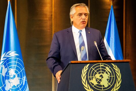 La principal actividad en su agenda será su participación en la 77 a. Asamblea General de la ONU el martes entre las 17 y las 19