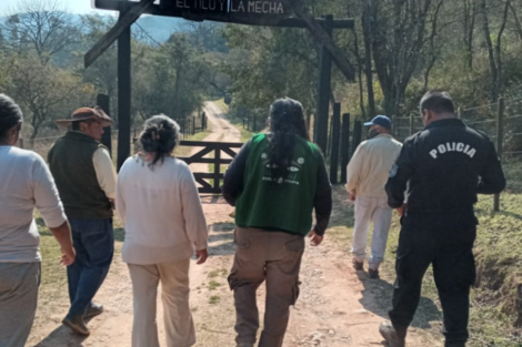 Tilquiza: sigue vedado el camino vecinal a pesar de una orden judicial 