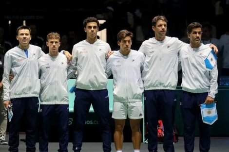 Ele quipo argentino capitaneado por el extenista Guillermo Coria, solo sumó un punto en la serie y está cerca de quedar eliminada. 