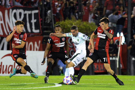 El mayor déficit de Newell´s estuvo en la creación de su fútbol.