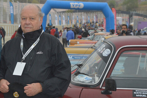 "Esta carrera es un museo itinerante de los autos clásicos"