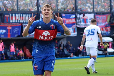 Liga Profesional: Tigre se aprovechó del mal momento de Vélez