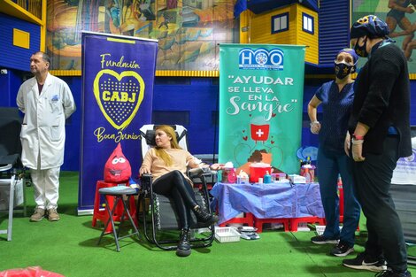 “Semana de la salud bostera”: el Gobierno bonaerense realiza jornadas de prevención en peñas y filiales de Boca