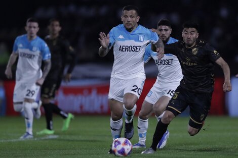 Cuando Vecchio se inspira, Racing se anima: 1 a 0 sobre Platense