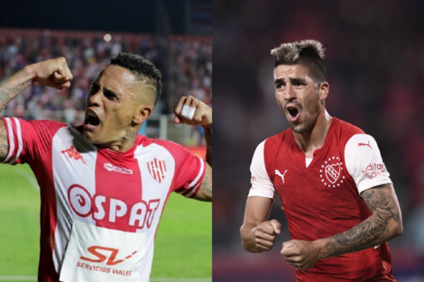 Jonatán Alvez y Leandro Fernández serán titulares en Unión e Independiente respectivamente. 