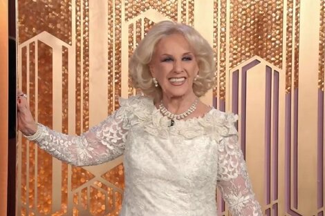 Mirtha Legrand volvió a la televisión luego de pasar casi tres años sin realizar su formato semanal por la pandemia.