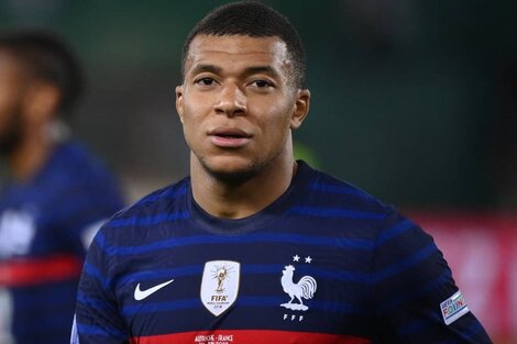 Kylian Mbappé, figura indiscutida de la selección francesa