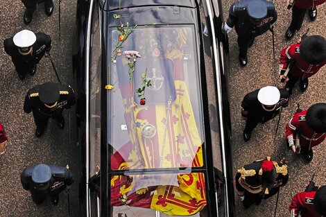 El último adiós a la Reina Isabel II, en imágenes