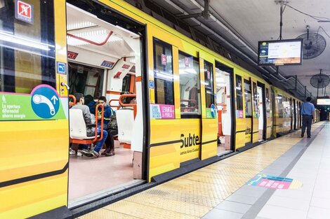 Se levantó el paro de la línea B del subte