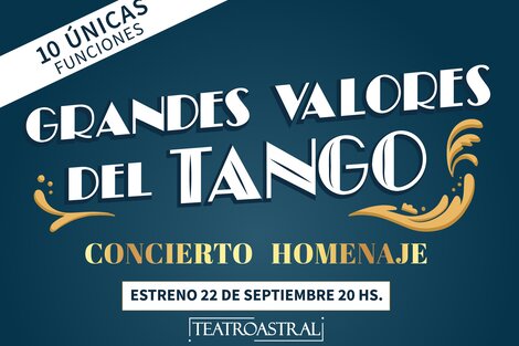 Vuelve Grandes Valores del Tango