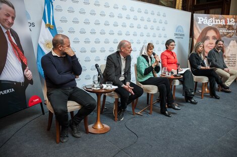 Celebración en el Congreso por los 35 años de Página/12