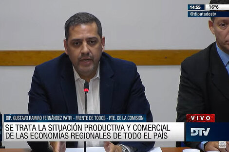 Diputados trabaja en proyectos para las economías regionales