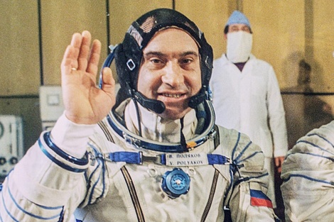 Murió Valeri Poliakov, el hombre que más tiempo pasó en el espacio 